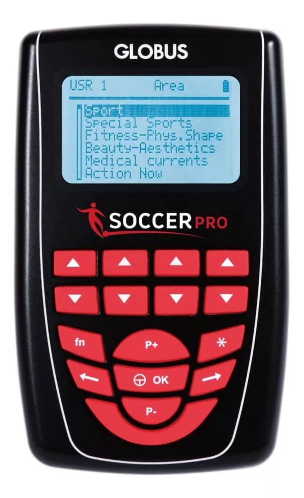 Electroestimulador Soccer Pro Globus - 4 Canales