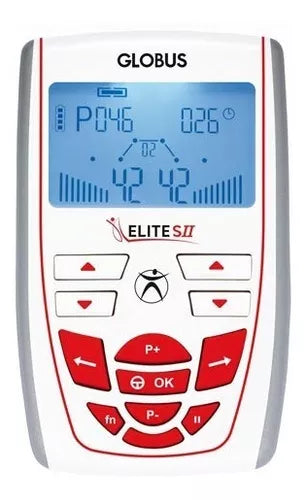 Electroestimulador Muscular Globus SII 2 Canales TENS/EMS